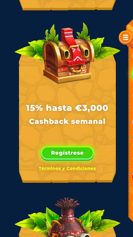 wazamba weekly cashback