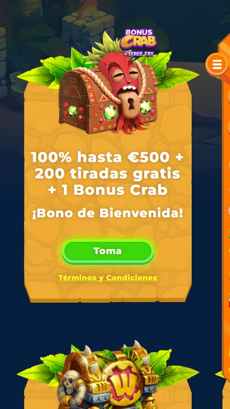 wazamba welcome bonus