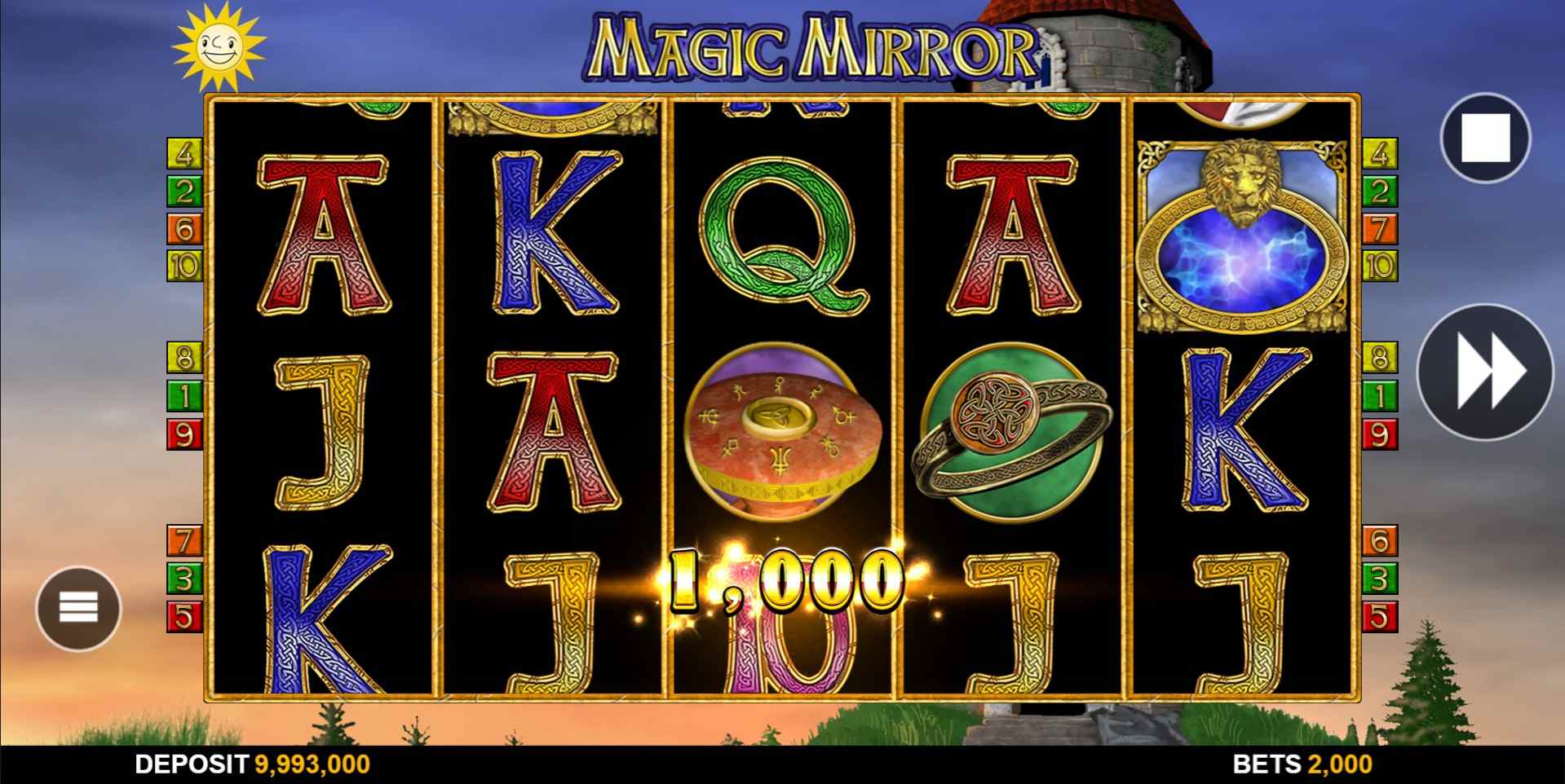 Cómo ganar jugando a Magic Mirror Slot