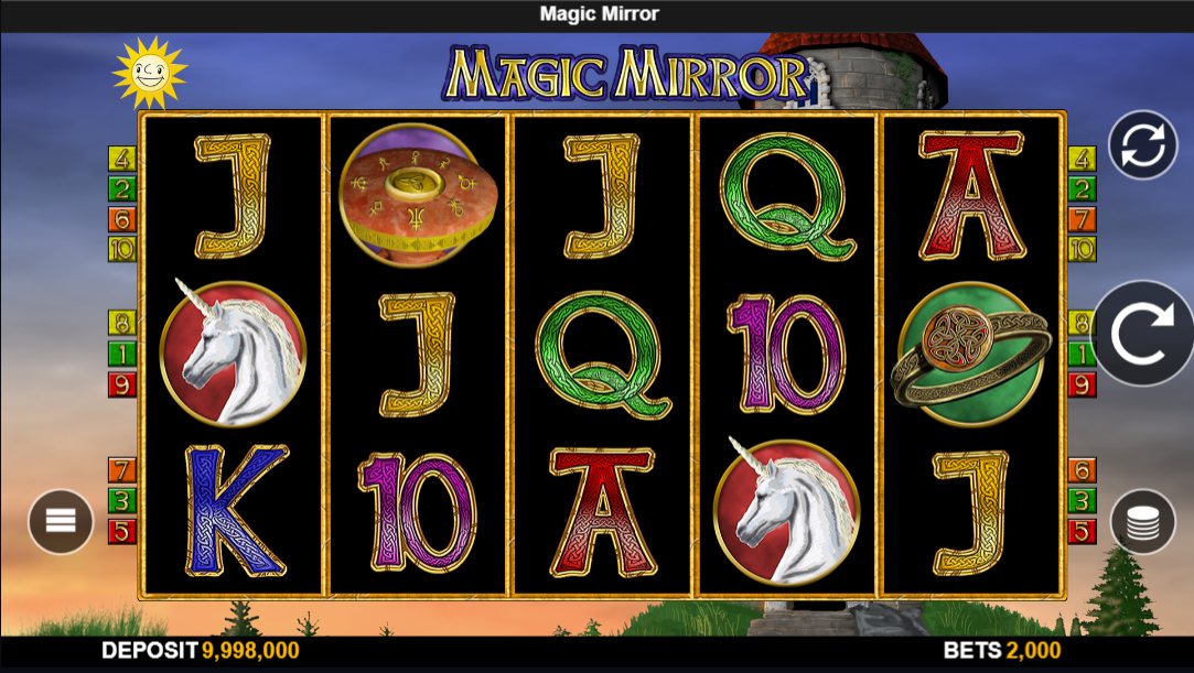 Magic Mirror tragaperra online 