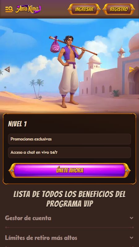Become VIP on Abuking