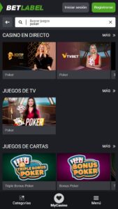 BetLabel casino online