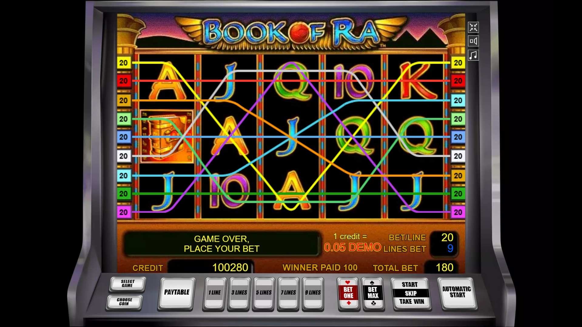 Cómo ganar jugando a Book of Ra slot