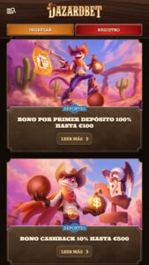 Dazardbet Promociones