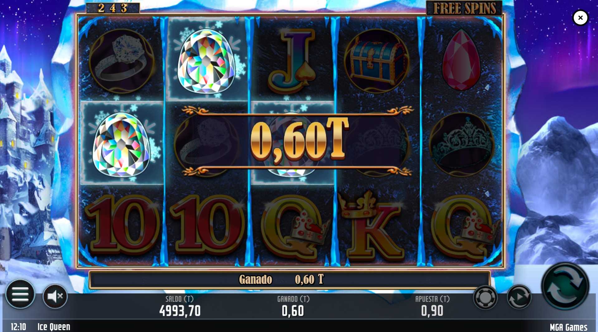 Ganar jugando a Ice Queen Slot