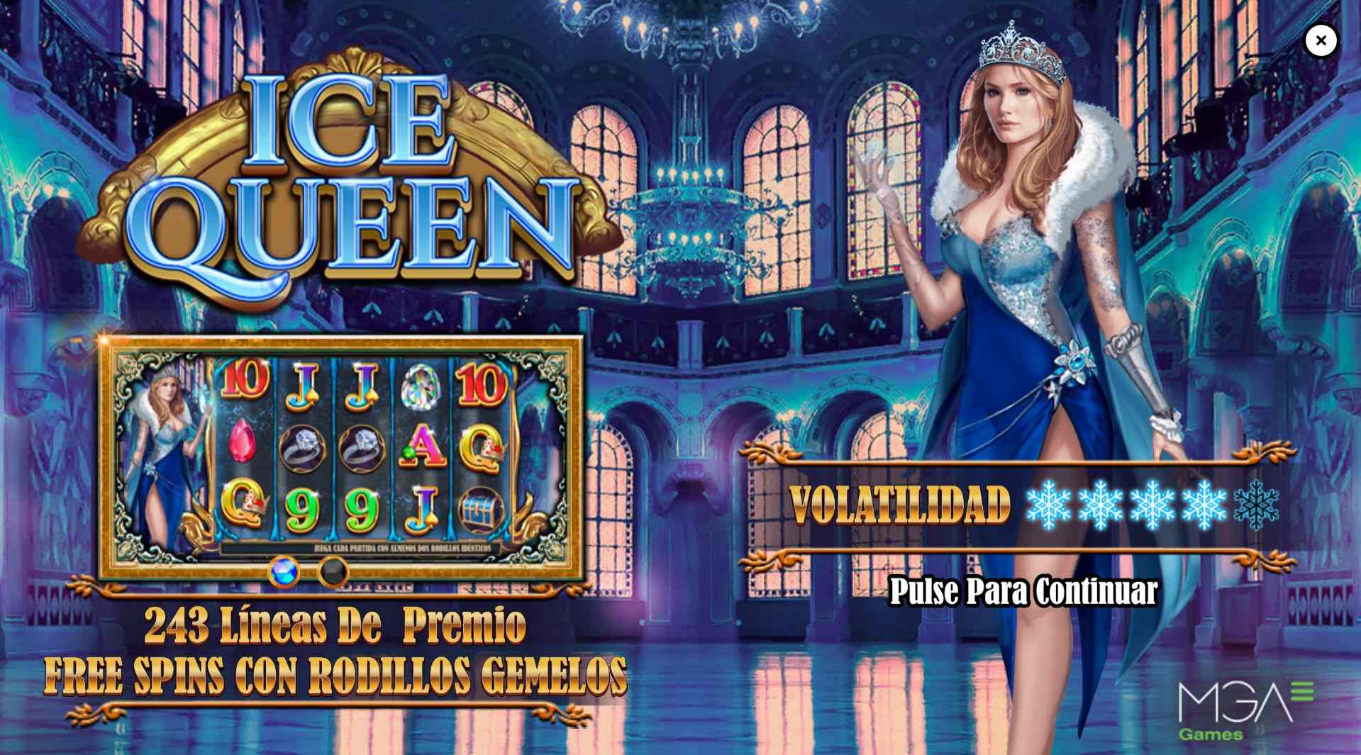 Reseña completa de la tragaperra Ice Queen