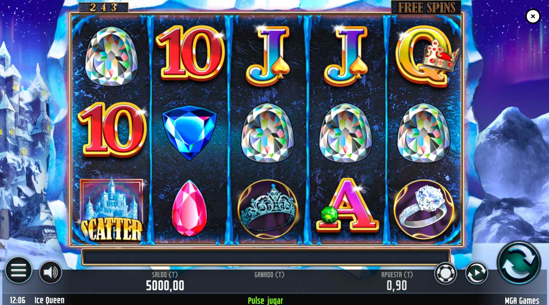 Cómo jugar a Ice Queen