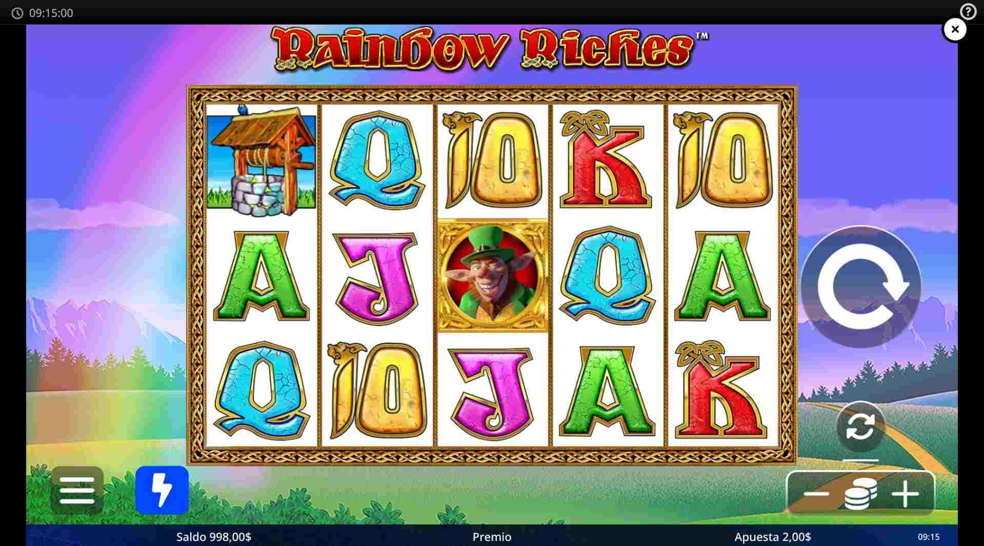 Cómo jugar a Rainbow Riches