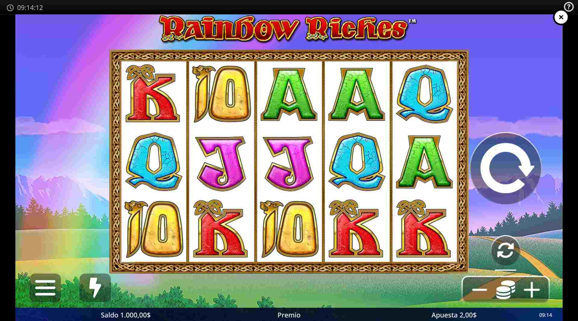 Rainbow Riches Slot desde el móvil