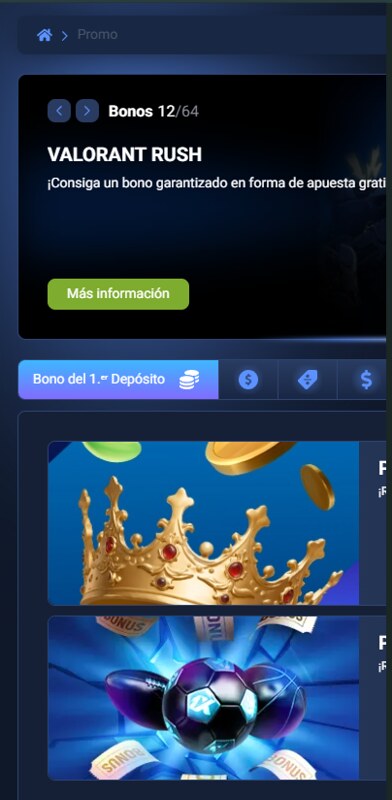 1win bonos