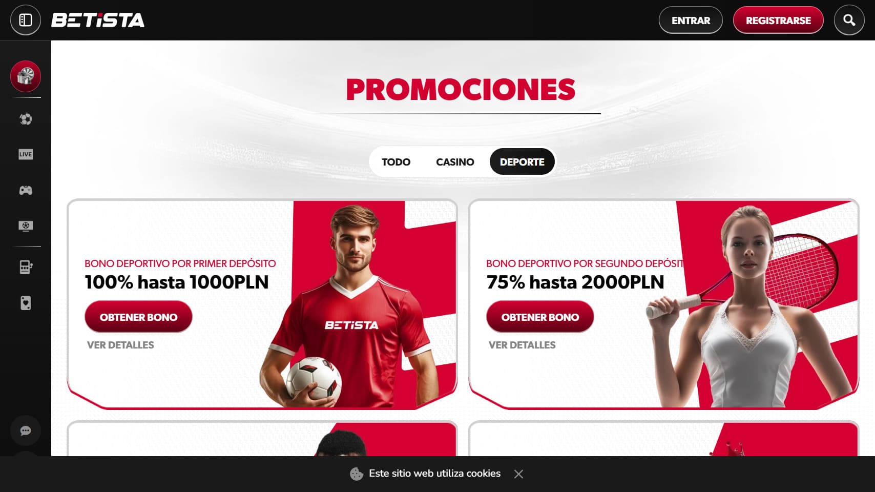 Betista promotions