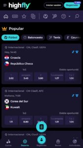 Apuestas de Fútbol