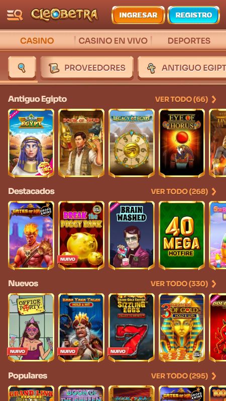 Casino Cleobetra