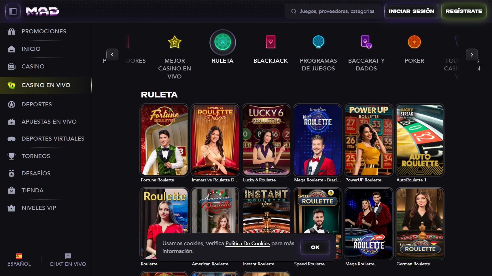roulette