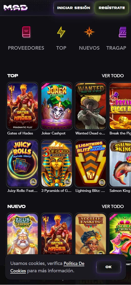 Madcasino slots
