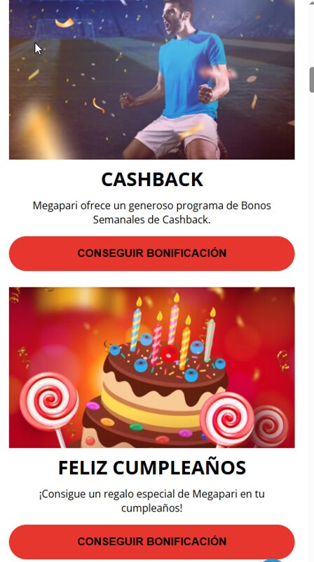 Megapari Bonos
