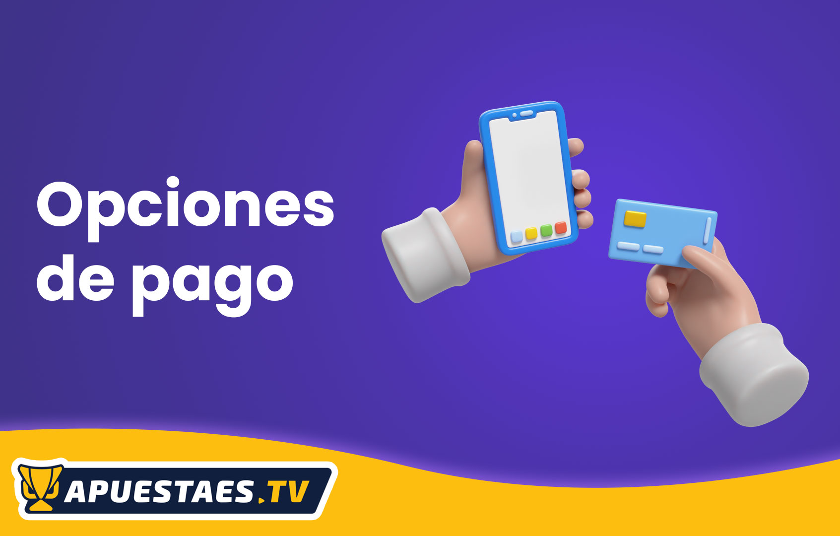 Sitios de apuestas Opciones de pago 