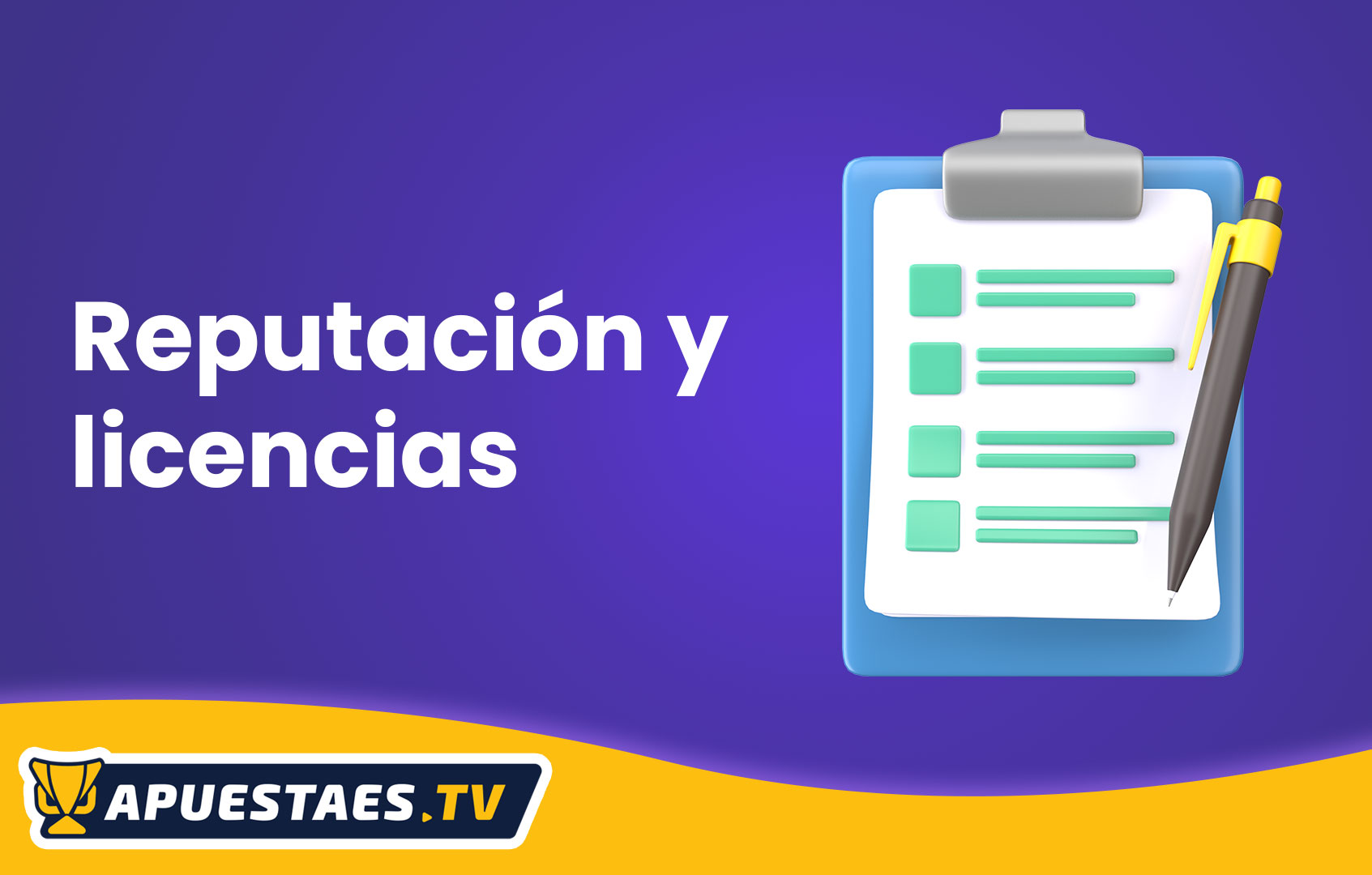 Sitios de apuestas Reputación y licencias