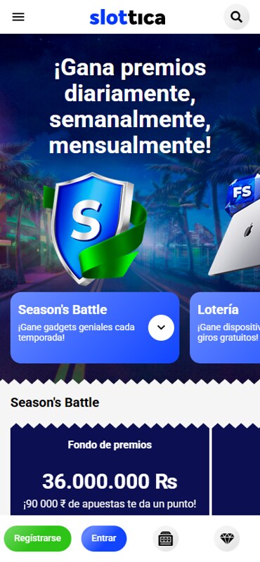 Slottica bonos
