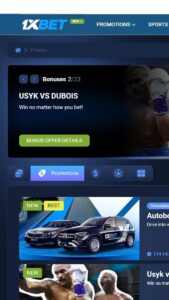 1xbet Mobile Free Bets Ve