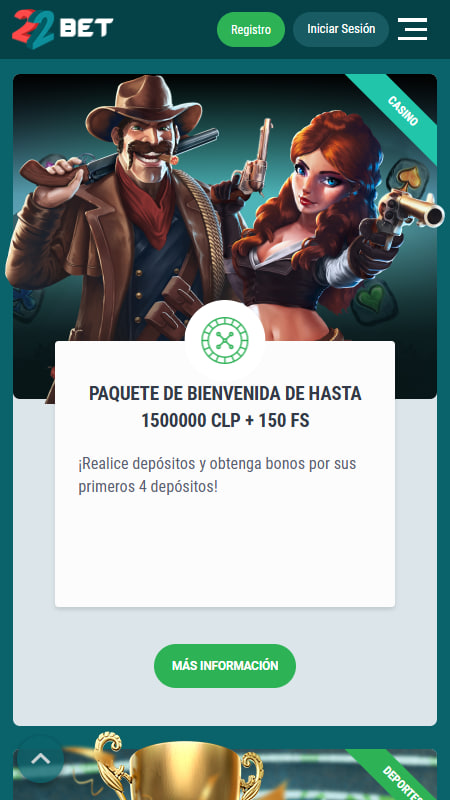 22Bet bonos de bienvenida 
