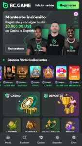 BC.Game bonos y promociones para casino