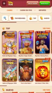 Billybets casino