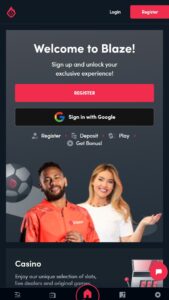 Blaze Mobile No Deposit Mx