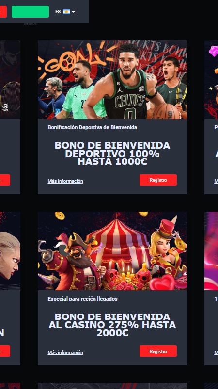 Bonos en 31bet
