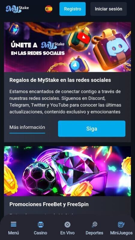 MyStake bonos sin depósito y beneficios para la comunidad