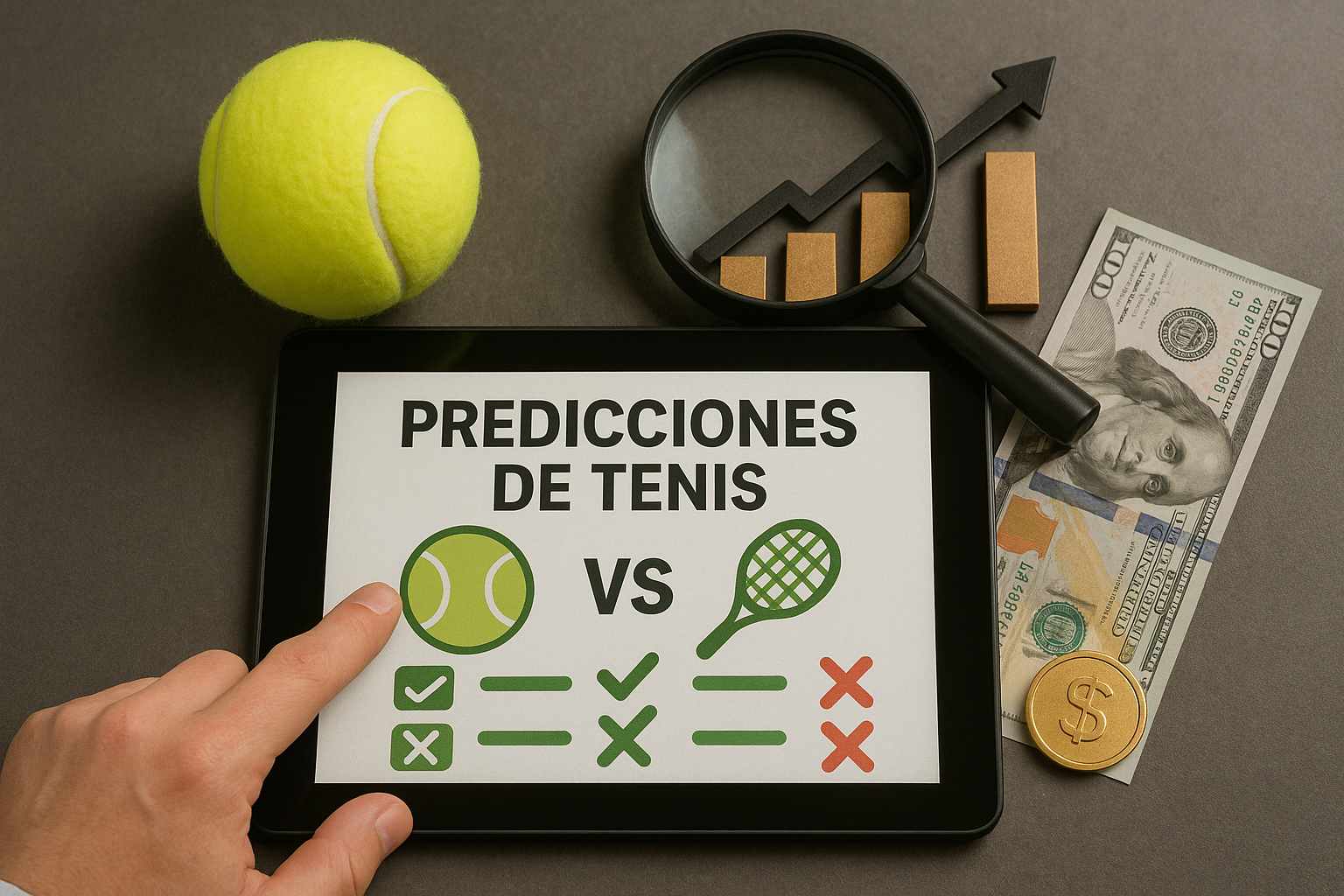 Predecciones de hoy para partidos de tenis 