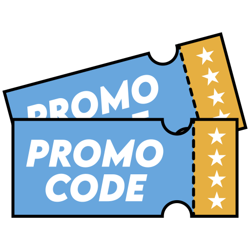 Promo codes icon