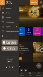 Sol Casino Mobile No Deposit Mx