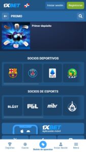 Promociones para nuevos usuarios de 1xBet Republica Dominicana