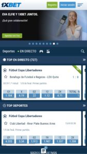 1xbet Mobile No Deposit Casino