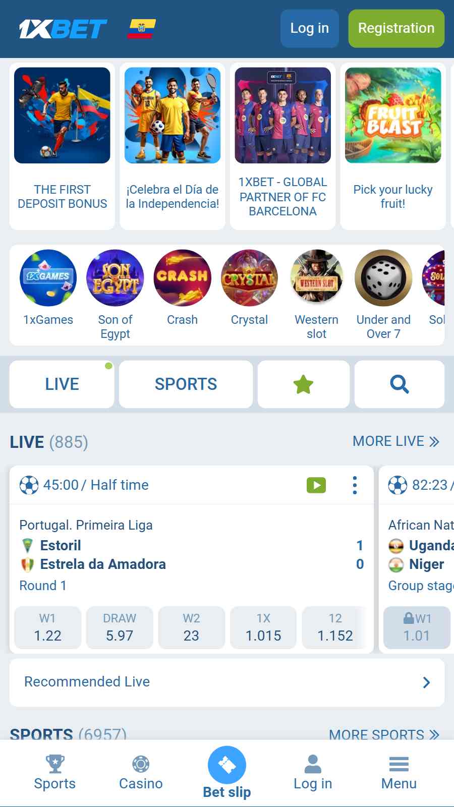 1xbet Mobile Sin Deposito