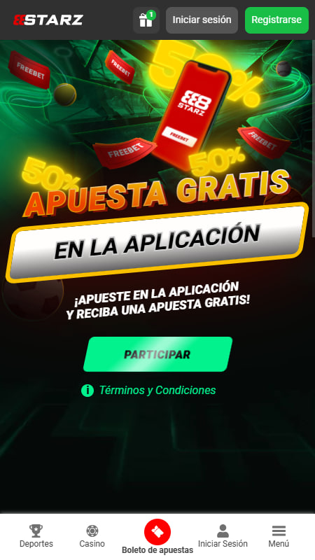888starz bonos de apuestas gratis en Argentina