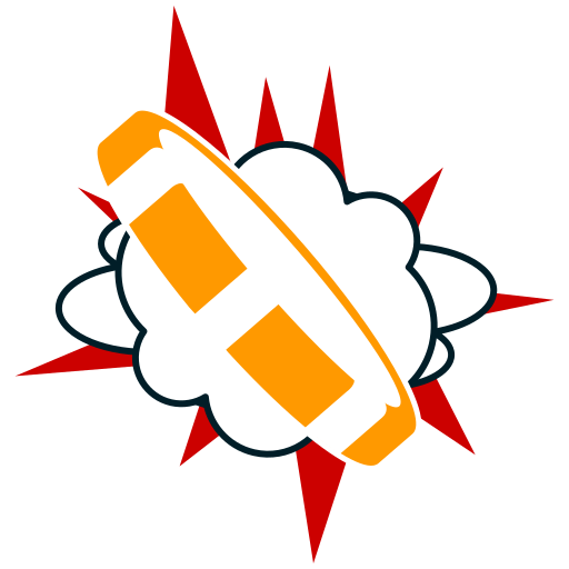 Crash gaming icon
