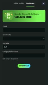 Cómo registrarse en Froggybet España
