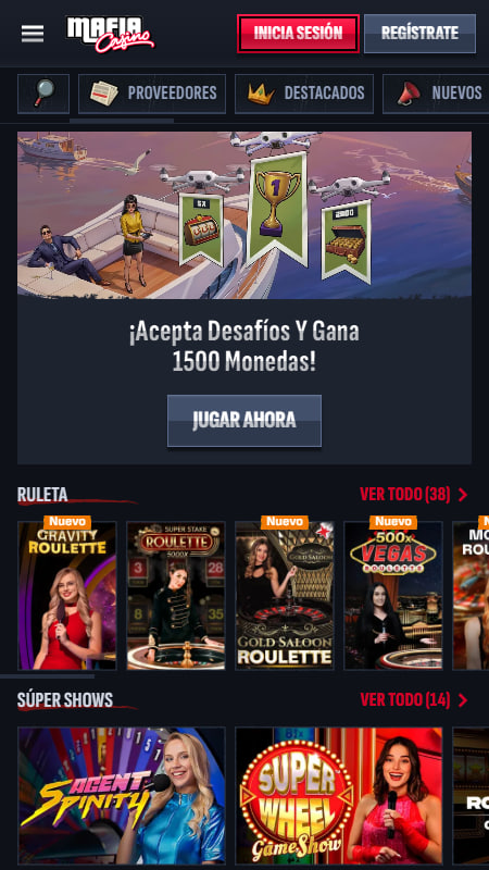 Información Mafia Casino en España