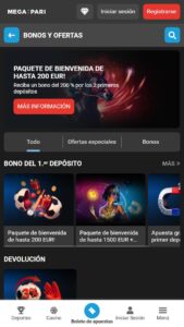Bono inicial para usuarios de El Salvador Megapari