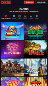 Pin Up Mobile No Deposit Casino
