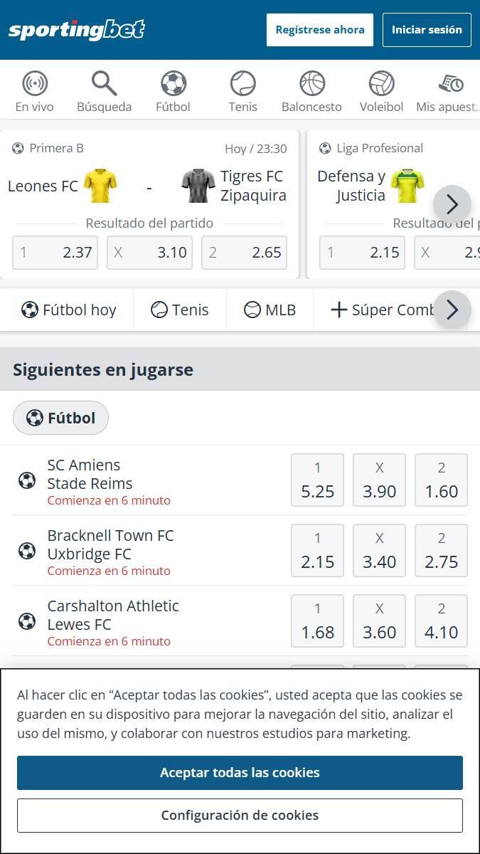 Sportingbet Mobile Sport Free Bets Ec