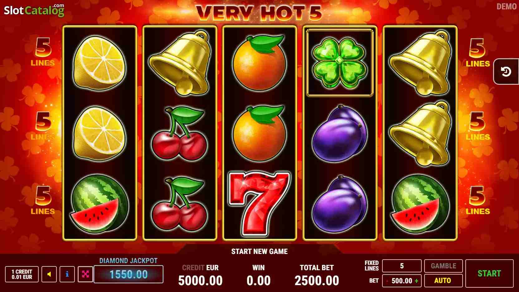 Very Hoy 5 Slot