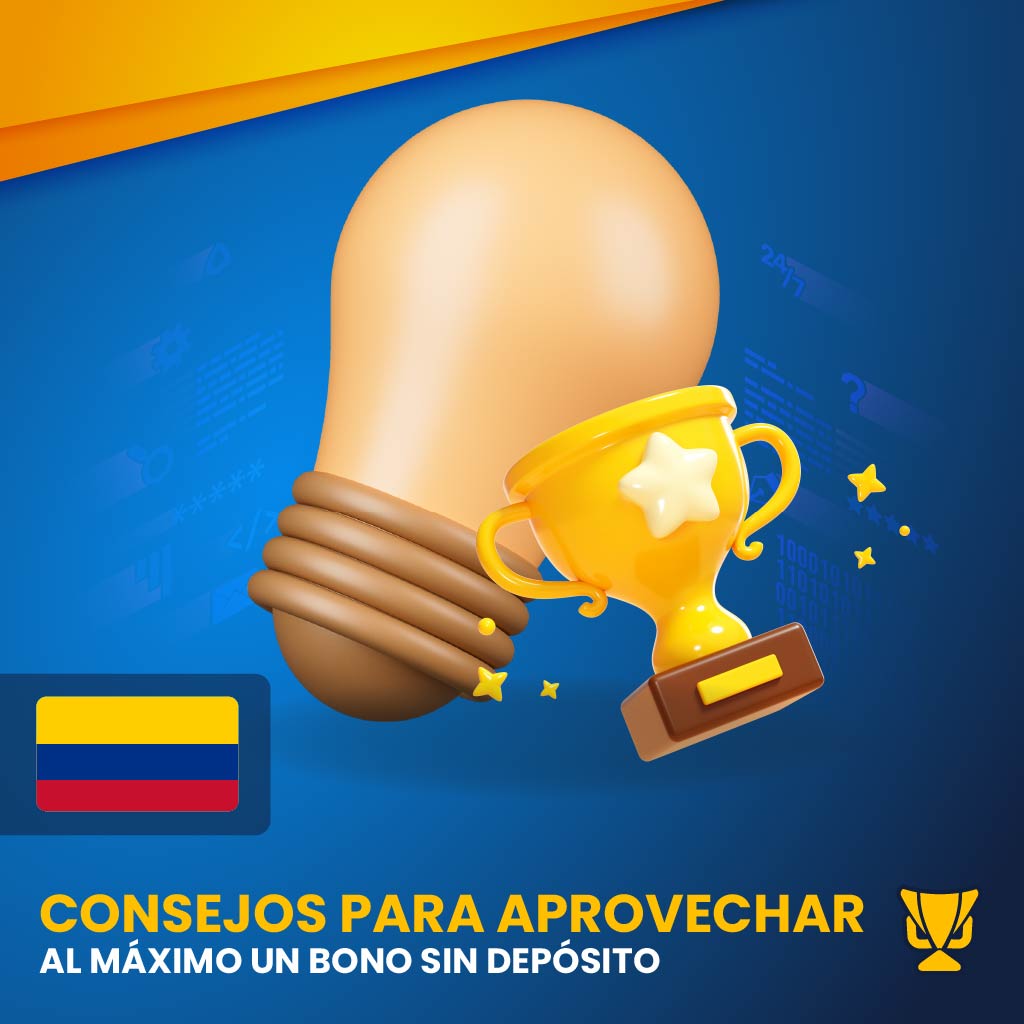 Máximo un bono sin depósito en Colombia