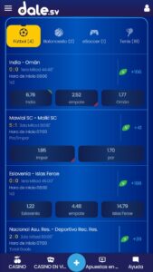 Juegos de fútbol para apostar hoy