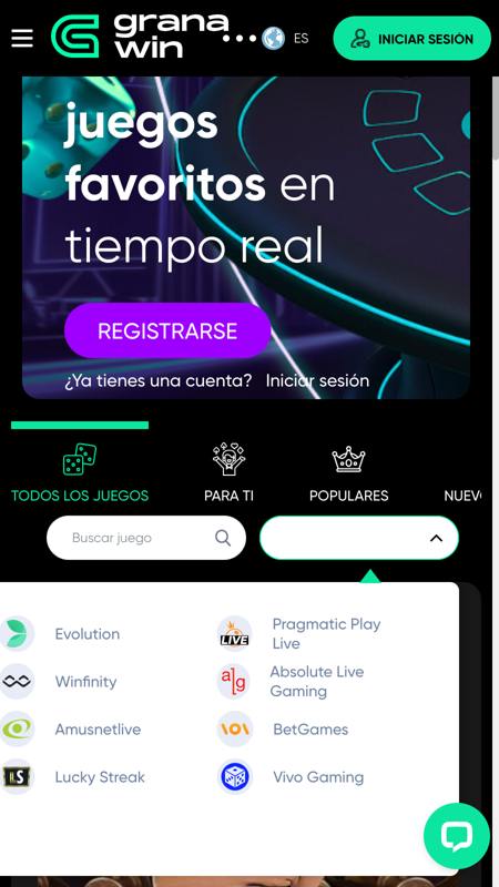 granawins. providers