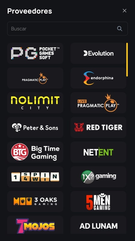 Proveedores de software de MyBest