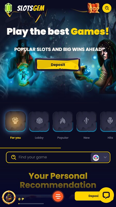 SlotsGem casino