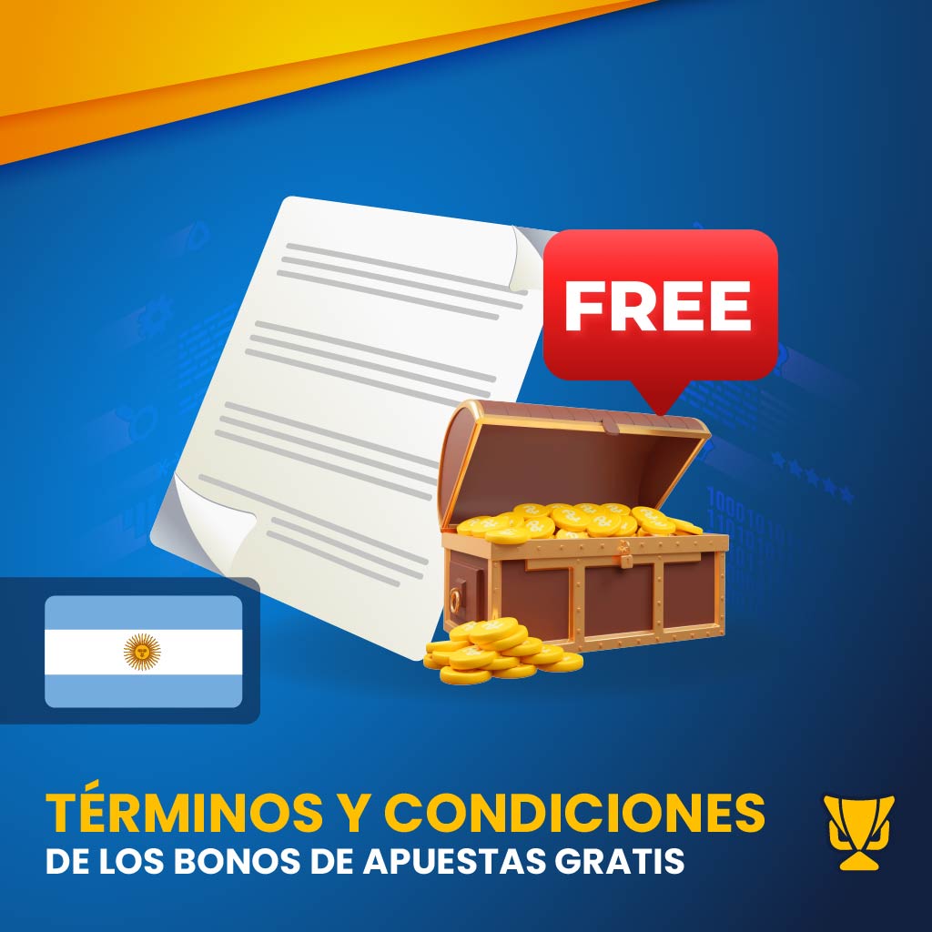 Bonos de apuestas gratis términos y condiciones en Argentina